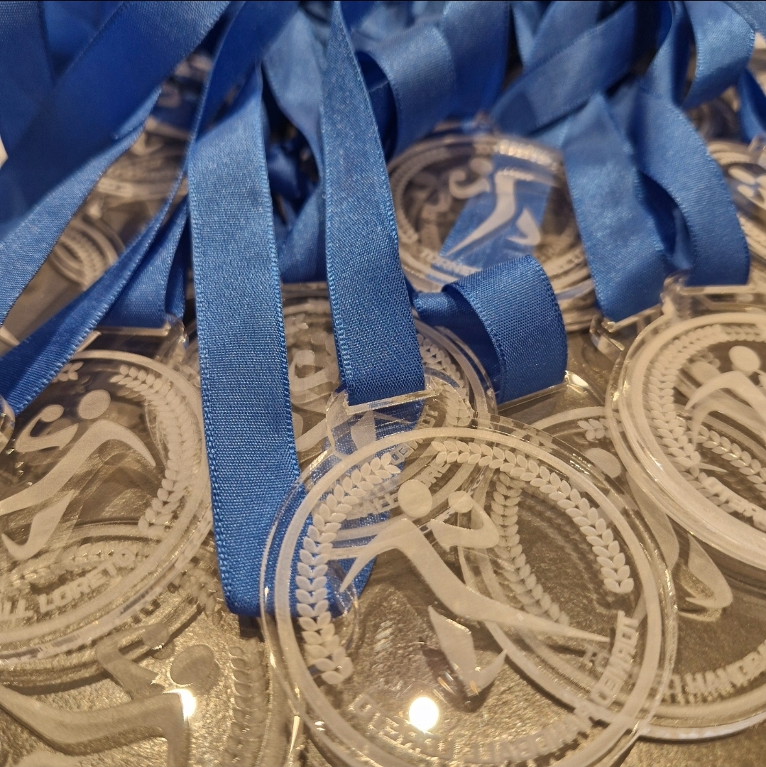 Medallas de acrílico