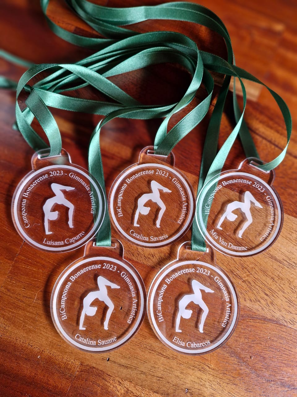Medallas Bonaerenses