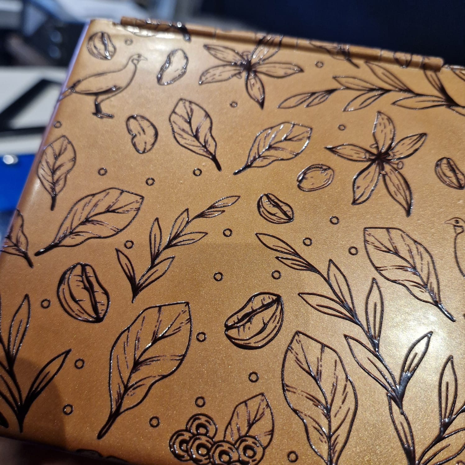 Havanna patrón grabado