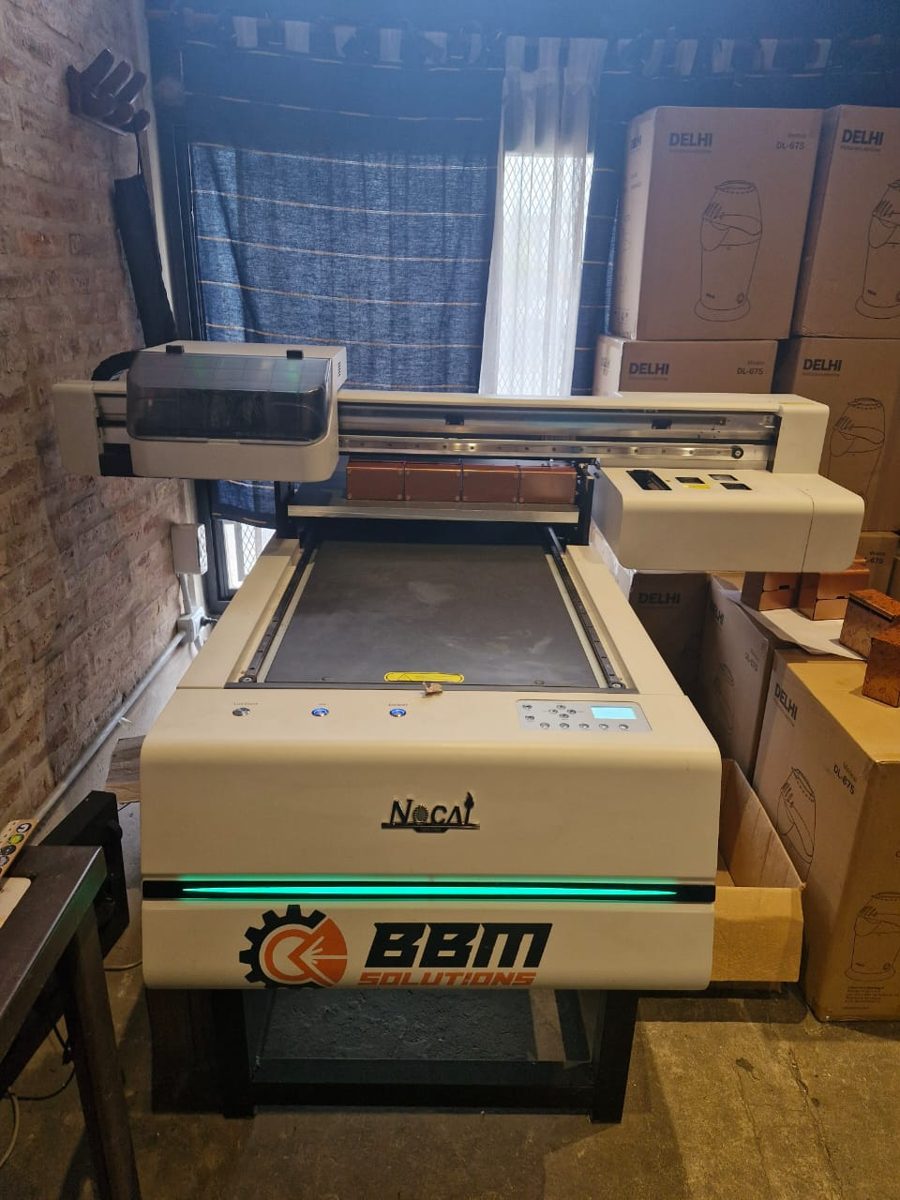 Impresora UV plana